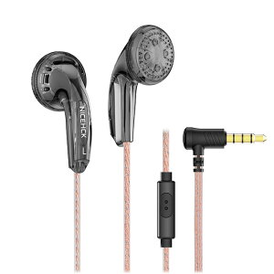 NICEHCK YD30 �}�C�N�t�� �O���[ �L���C���z�� �C���i�[�C���[�^ �}�C�N �ʘb �_�C�i�~�b�N�h���C�o�[ �C���g���R���J �i�C�X�G�C�`�V�[�P�[