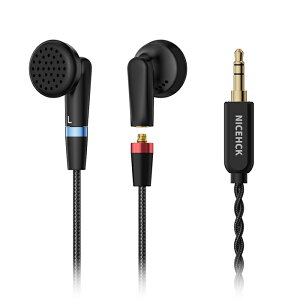 NICEHCK EBX25Ti (3.5mm) �L�� �C���z�� �C���i�[�C���[�^ ���P�[�u���Ή� MMCX �_�C�i�~�b�N�h���C�o�[ �i�C�X�G�C�`�V�[�P�[
