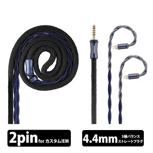 NICEHCK Dragon Scale Pro (2Pin 4.4mm)@CzpP[u P[u CIEM 0.78mm 2pin | VA| 4.4mm oXڑ iCXGC`V[P[