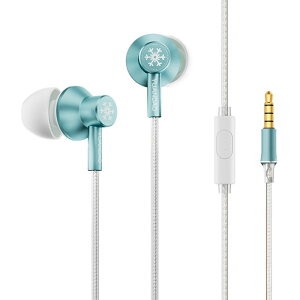 NICEHCK String Snow グリーン (3.5mm) 有線イヤホン イヤホン 有線 密閉型 カナル型 コンパクト 3.5mm ナイスエイチシーケー