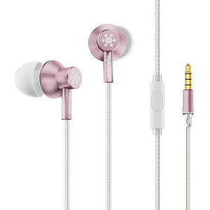 NICEHCK String Snow �s���N (3.5mm) �L���C���z�� �C���z�� �L�� ���^ �J�i���^ �R���p�N�g 3.5mm �i�C�X�G�C�`�V�[�P�[