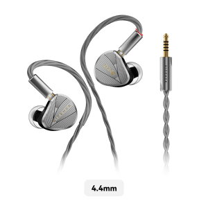 NICEHCK NX8Ti (4.4mm) �L�� �C���z�� �J�i���^ ���^ ���|���� �V���A�|�� ���P�[�u���Ή� IEM 2pin 4.4mm5�� �o�����X�ڑ� 1DD+6BA+1PZT �`�^������DD 7N�P�������P�[�u�� �i�C�X�G�C�`�V�[�P�[�y�O���[
