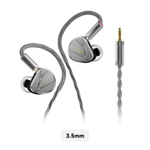 NICEHCK NX8Ti (3.5mm) �L�� �C���z�� �J�i���^ ���^ ���|���� �V���A�|�� ���P�[�u���Ή� IEM 2pin 3.5mm3�� �~�j�v���O 1DD+6BA+1PZT �`�^������DD 7N�P�������P�[�u�� �i�C�X�G�C�`�V�[�P�[�y�O���[�vH