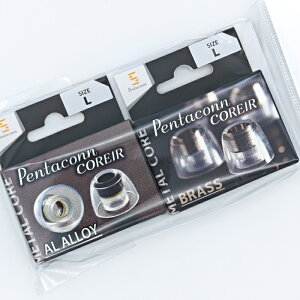 �y1/10���聚���I�ōő�100%�|�C���g�o�b�N�I(�v�G���g���[)�zPentaconn�@Pentaconn COREIR -�y���^�R�� �R���C��- BRASS / AL ALLOY L �e1�y�A Red�yPTM-0102-L�z�C���[�s�[�X �C���[�`�b�v �����R�A���� 2��Z