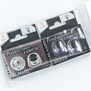 �y1/1���聚���I�ōő�100%�|�C���g�o�b�N�I(�v�G���g���[)�zPentaconn�@Pentaconn COREIR -�y���^�R�� �R���C��- BRASS / AL ALLOY S �e1�y�A Black�yPTM-0102-S�z�C���[�s�[�X �C���[�`�b�v �����R�A���� 2��Z