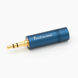Pentaconn 3.5mm 3�� �ڑ��v���O OFC �X�g���[�g���[�W�^ �yNBP1-13-019BL�z�v���O �����p�p�[�c ����p�[�c ���_�f�� ���߂��� �����鑾���̃P�[�u���ɑΉ� �y���^�R�� ���{�f�B�b�N�X �y�O���[�vA