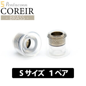 y~11/11 1:59Iōő100%|CgҌI(vGg[)z{fBbNX Pentaconn COREIR -RC- BRASS S 1yA Black C[s[X C[`bv Cz̃S RA  P 