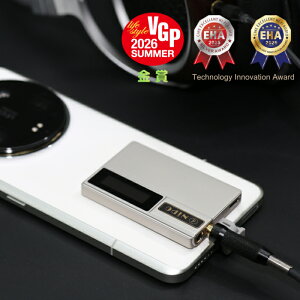 NiPO COCOM1 �|�[�^�u��DAC�A���v �}�O�l�b�g�^ AK4493SEQ DAC���� 3.5/4.4mm �o�����X�ڑ� USB Type-C �R���p�N�g ���^ ���^ �X�}�z�ɂ����� �ő�PD60W �p�X�X���[�}���[�d�Ή� ���C�|�y�O���[�vE�z