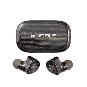(5��29�������\��) Noble Audio FoKus Prestige Encore Black�yNBA-FOKUS-PRESTIGE-ENCORE-BK�z���C�����X�C���z�� Bluetooth ���^ �m�C�Y�L�����Z�����O �m�[�u���I�[�f�B�I�y�O���[�vK�z