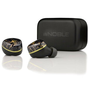 (1��24�������\��) Noble Audio FoKus Rex5 Black �yNBA-FOKUS-REX5-BK�z���C�����X�C���z�� �C���z�� ���� Bluetooth LDAC aptX Adaptive �n�C���] �m�C�Y�L�����Z�����O���� �}���`�|�C���g �m�[�u���I�[�f�B�I