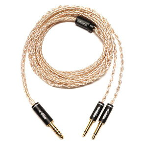 �y12/15���聚���I�ōő�100%�|�C���g�o�b�N�I(�v�G���g���[)�zNOBUNAGA Labs �m�u�i�K���{ ���� (Tateshina) 4.4mm 5�� �o�����X / 3.5mm 2�� ���m�����~�j×2 �yNLI-TSN�z �w�b�h�z�� �P�[�u�� ���P�[�u�� ��