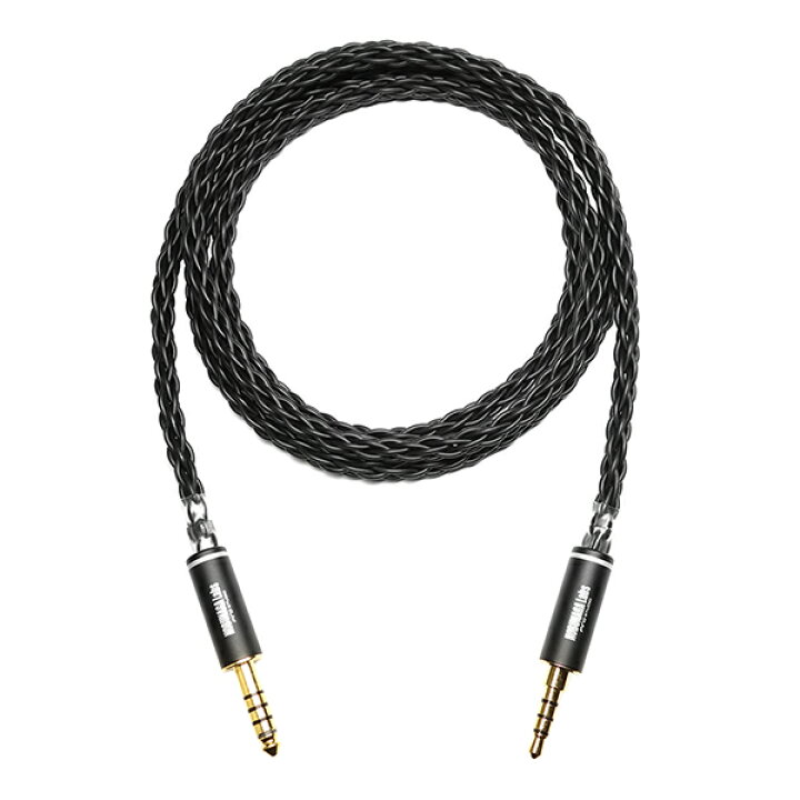 楽天市場】(ヘッドホンケーブル) NOBUNAGA Labs 黒龍 (Kokuryu)4.4mm5  