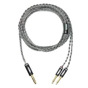 �y12/18���聚���I�ōő�100%�|�C���g�o�b�N�I(�v�G���g���[)�zNOBUNAGA Labs ��b (Hiei)4.4mm5�Ƀo�����X/3.5mm2�Ƀ��m�����~�j×2 �w�b�h�z���P�[�u�� ���P�[�u�� �I�[�f�B�I�A�N�Z�T�� �m�u�i�K���{