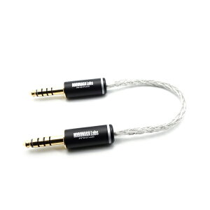 NOBUNAGA Labs �吅 (Sensui)4.4mm5�Ƀo�����X/4.4mm5�Ƀo�����X �I�[�f�B�I�P�[�u�� �V���[�g�P�[�u�� �m�u�i�K���{