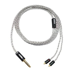 NOBUNAGA Labs �V�� (Amabuki)4.4mm5�Ƀo�����X/SENNHEISER��pMMCX �C���z���P�[�u�� ���P�[�u�� ��p �o�����X�ڑ� �m�u�i�K���{