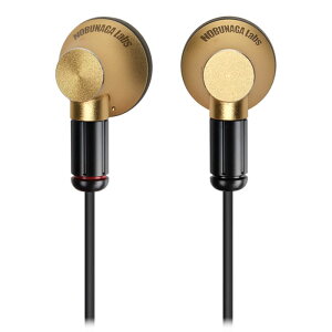 �y1/15���聚���I�ōő�100%�|�C���g�o�b�N�I(�v�G���g���[)�zNOBUNAGA Labs �� �S�[���h�iMMCX�Ή��j�yNLN-UGS-GD�z�L���C���z�� �C���i�[�C���[�^ �J���^ ���P�[�u���Ή� MMCX 3.5mm �~�j�v���O 15.4mm�_