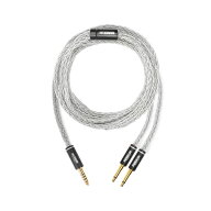 NOBUNAGA Labs 福音 極 (Fukuin-Kiwami)4.4mm5極バランス/3.5mm2極モノラルミニ×2 【NLV-FKI-KWM】 ヘッ…