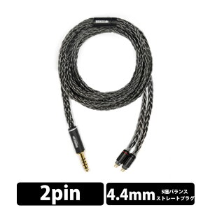 NOBUNAGA Labs ECLIPSE Rise(�G�N���v�X ���C�Y)�yNLC-ECS-RSE�z�y4.4mm5�Ƀo�����X/�J�X�^��IEM 2PIN�z�C���z���P�[�u�� ���P�[�u�� �Ή� ���⍇������16�c 0.78mm �m�u�i�K���{