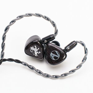 Nostalgia Audio Camelot(Universal Fit) 有線イヤホン カナル型 耳かけ型 シュア掛け リケーブル対応 ユニバーサルフィット ノスタルジアオーディオ