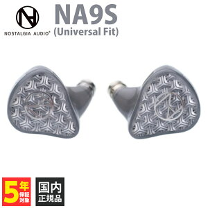 �y6/1���聚���I�ōő�100%�|�C���g�o�b�N�I(�v�G���g���[)�zNostalgia Audio NA9S(Universal Fit) �n�C�G���h�L���C���z�� IEM �g���C�u���b�h�\�� �o�����X�h�[�}�`���A �Ód�h���C�o�[ �}�C�N���v��