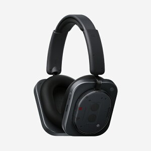 Nothing Nothing Headphone(1) Black �yB170�z �L���w�b�h�z�� ���C�����X�w�b�h�z�� �m�C�Y�L�����Z�����O ���^ �O����荞�� ��ԃI�[�f�B�I LDAC 3.5mm USB-C �}�C�N �_�C�i�~�b�N �i�b�V���O
