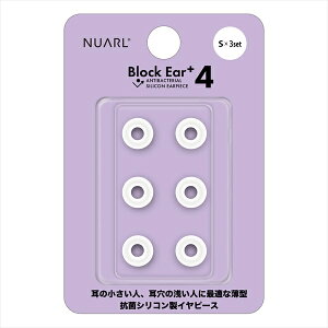 yC[s[XzNUARL kA[ Block Ear+4 (STCY 3yA) yNBE-P4-WH-SzCz̐ VR