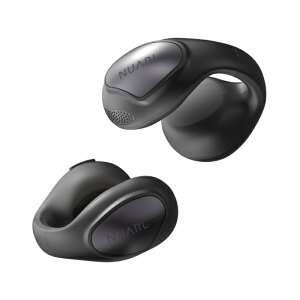 �y �}���\�����ԃ|�C���g10�{�I�v�G���g���[&�}���\������zNUARL ��Clip Standard Edition Open Wireless Earbuds �i�`�������u���b�N�yNVCSE-NB�z ���C�����X�C���z�� �N���b�v�� �����ǂ��Ȃ� ��ԃI�[�f