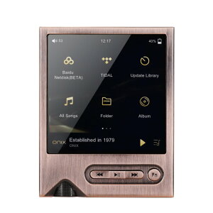 �y11/1���聚���I�ōő�100%�|�C���g�o�b�N�I(�v�G���g���[)�zONIX Tocata XM2 Copper�yON-XM2-Cu�z�f�W�^���I�[�f�B�I�v���[���[ DAP ������➑� OLED CS4308P 3.5mm/4.4mm �o�����X�ڑ� Bluetooth����M�Ή� ��