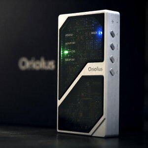 Oriolus 1795MKII AL�y1795 MKII AL�z�|�[�^�u��DAC�A���v AK4137EQ DAC���� PCM1795���� 3.5mm / 4.4mm �o�����X�ڑ� �n�C���] Bluetooth�Ή� aptX LL �o�b�e���[���� �A��8���ԍĐ� �I���I���X