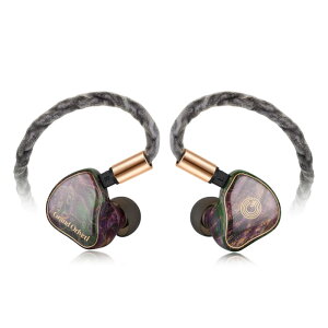 ORIVETI Grand Oriveti Eminency �L���C���z�� �J�i���^ ���^ ���|���� �V���A�|�� ���P�[�u���Ή� IEM 2pin 4.4mm5�� �o�����X�ڑ� 1DD+8BA+4�v���i�[ �I���x�b�e�B�y�O���[�vO�z