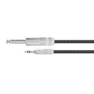 【お取り寄せ】 オヤイデ電気 HPSC-63 1.3m (TRSフォン - 3.5mmステレオミニ) 【送料無料】 【1年保証】