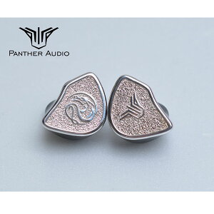 Panther Audio 銀龍王 (Universal Fit) 有線イヤホン カナル型 ユニバーサルモデル 耳掛け型 IEM ハイブリッドドライバー パンサーオーディオ