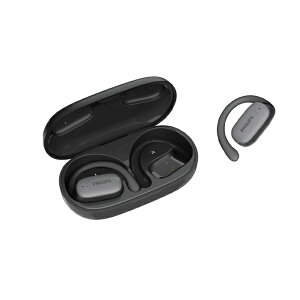 PHILIPS TAT3708 ubN I[vC[^SCXCz Bluetooth ӂȂ }CNt ʘb h IPX4 tBbvX