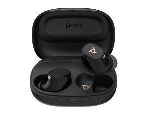 Poly Voyager Free 20 Black CX Cz Bluetooth mCYLZO ANC }CNt ʘb }`|Cg |[