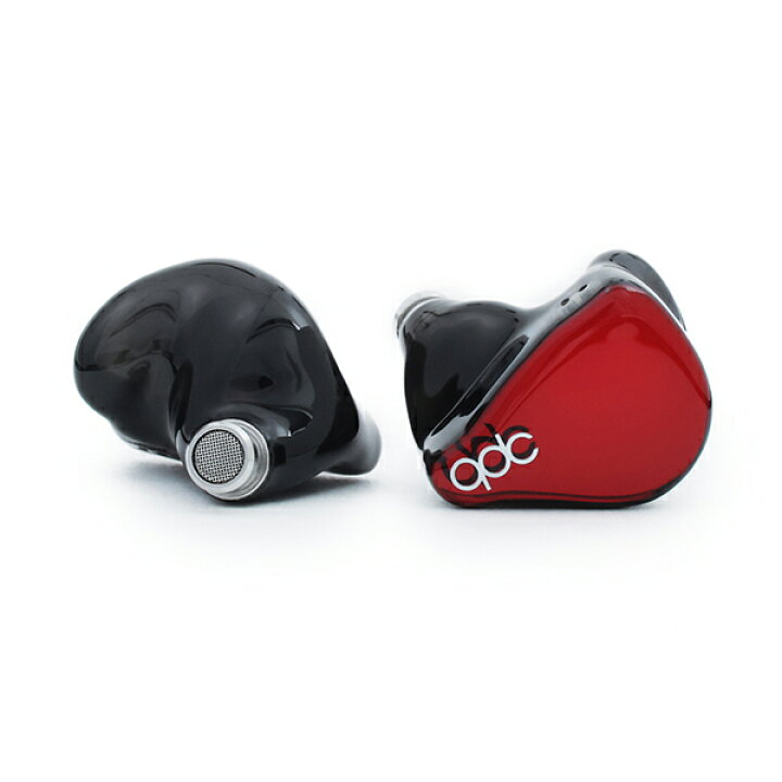 楽天市場】qdc SUPERIOR Vermilion Red キューディーシー 有線イヤホン 