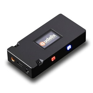 �y4/5���聚���I�ōő�100%�|�C���g�o�b�N�I(�v�G���g���[)�zQudelix T71 DAC/AMP 3.5mm 4.4mm 2.5mm �A���o�����X�ڑ� �o�����X�ڑ� ESS SABRE DAC×4�� 1000mAh�o�b�e���[���� �o�����X�o�͍ő�8V �Q�[�� ���y
