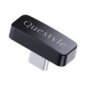 y9/4 20:00~9/11 1:59Iōő100%PҌI(vGg[)zQuestyle QCC Dongle Pro I[fBIgX~b^[ CX Bluetooth USB Type-C LDAC Q[@ x[h NGX^C