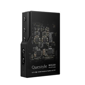 (6��12�������\��) Questyle M18i Max �|�[�^�u���A���v DAC���� �o�b�e���[���� ������ �}�C�N���� 3.5mm �o�����X�ڑ� 4.4mm Bluetooth SBC aptX aptX HD aptX Adaptive LDAC LE Audio �N�G�X�^�C��