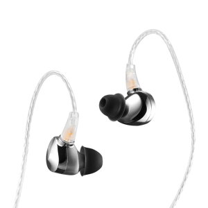 Questyle ZEN Hi-Fi �L���C���z�� �J�i���^ SURE�|�� Hi-Fi 3.5mm ���P�[�u���Ή� 2Pin �_�C�i�~�b�N�h���C�o�[ �V�R�A���@�ۃx�[�X�U���� �I�[�����^���n�E�W���O �N�G�X�^�C��