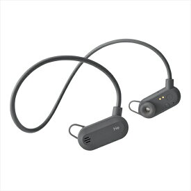 radius HP-H100BTK ブラック ながら聴き ワイヤレス イヤホン Bluetooth ブルートゥース ランニング ウォーキング 運動 (送料無料)