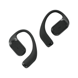 radius HP-H300BTK �u���b�N ���C�����X�C���z�� Bluetooth �u���[�g�D�[�X �I�[�v���C���[�^ ���|���� �����ǂ��Ȃ� ������ �}�C�N�t�� ��x�����[�h �����O�o�b�e���[ �h�� IPX5 ���f�B�E�X �y�O��