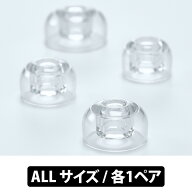 【4/15限定★抽選で最大100%ポイントバック！(要エントリー)】radius ディープマウントイヤーピース ZONE…