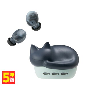 ���f�B�E�X radius NEKO ���S���C�����X�C���z�� �˂� �L �l�R Bluetooth �C���z�� �h�� �}�C�N�t�� �ʘb iPhone Android ���킢�� ������ NEKO true wierless earphones HP-C28BT �������� �����ۏ؉�����