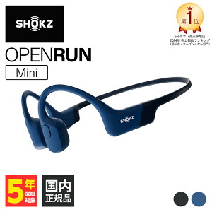 y9/4 20:00~9/11 1:59Iōő100%PҌI(vGg[)z(݌Ɍ) Shokz VbNX OpenRun Mini Blue ` Cz Bluetooth ǂȂ ӂȂ CXCz }CNt h