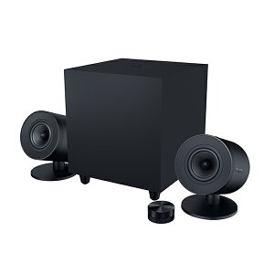 y񂹁zfXNgbvXs[J[ Razer CU[ Nommo V2 Pro yRZ05-04740100-R3A1z PC Bluetooth CX yz