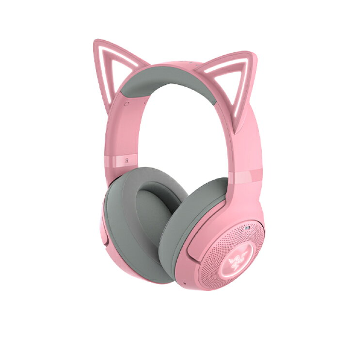 楽天市場】Razer Kraken Kitty V2 BT (Quartz Pink) ゲーミングヘッド 