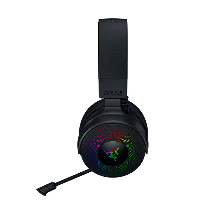 楽天市場】Razer Kraken V4 Pro ゲーミングヘッドセット ワイヤレス 