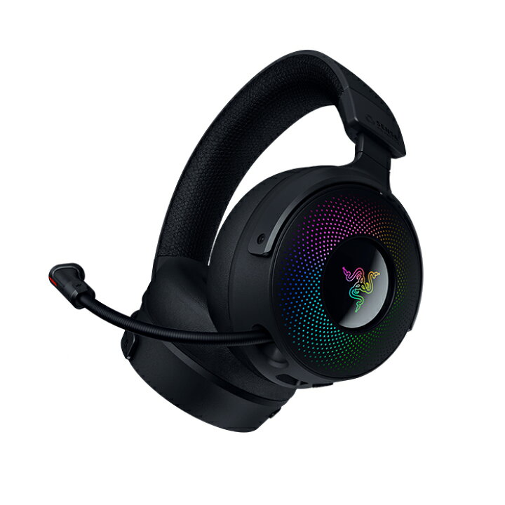 楽天市場】Razer Kraken V4 Pro ゲーミングヘッドセット ワイヤレス 