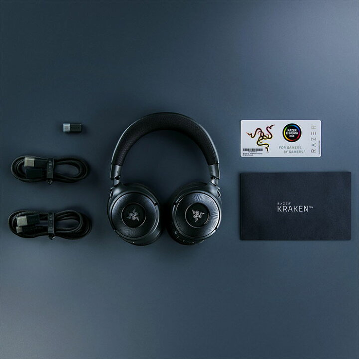 楽天市場】Razer Kraken V4 ゲーミングヘッドセット ヘッドホン 通話