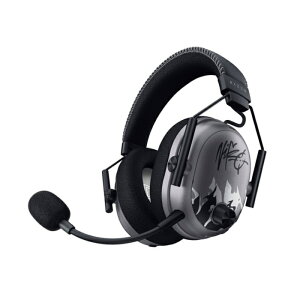 Razer BlackShark V3 Pro NiKo Edition�yRZ04-05401200-R3M1�z �Q�[�~���O�w�b�h�z�� 2.4GHz ���C�����X Bluetooth ���� �L�� 3.5mm �t���o���h�}�C�N �~���[�g ���O�� �m�C�Y�L�����Z�����O ANC ���C�U�[